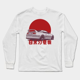 Supra A80 (Japanese monster) Long Sleeve T-Shirt